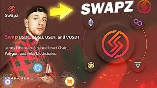 ✅НОВЫЙ ПРОЕКТ - Swapz - Cверхбезопасный способ мгновенного обмена стейблкоинами между цепочками !!