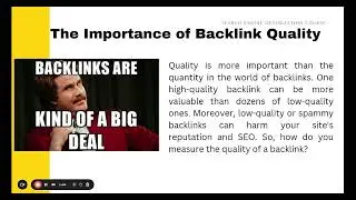 Measuring Backlink Quality - Rex Digital Marketing