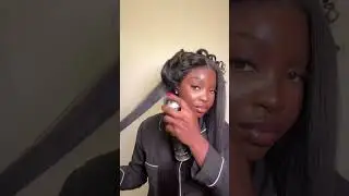 Check our pre-everything kinky / yaki straight wig!!wand curls on kinky texture hair is so gorggg 😍