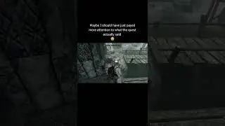 Need to pay more attention😆 #skyrim
