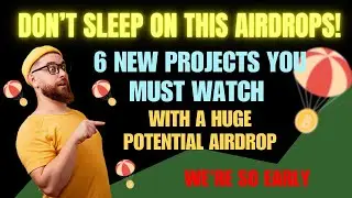 New Crypto Projects with HUGE Airdrop Potential in 2025