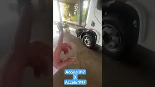O que muda do Accelo 917 para Accelo 1117? #caminh&atilde;o 🚛