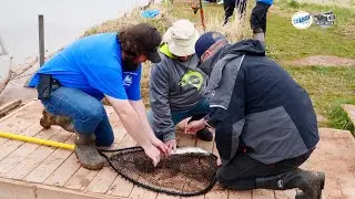 VIDEO STORY: Getting hooked on fishing for a good cause