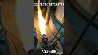 industrial Gas Burner #viral #burner #industrial #machinery #efficiency