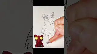 How to draw El Goblino | Roblox Doors #drawing