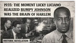 1935: The Moment Lucky Luciano Realized Bumpy Johnson Was the Brain of Harlem