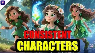 How to Create Videos with Consistent AI Characters | A Step-by-Step Guide 💯