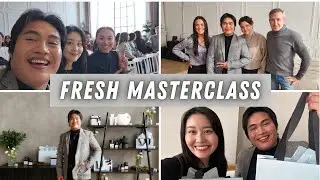 Sephora x Fresh Beauty Masterclass + Meeting Its Founders