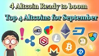 4 Altcoin Ready for Big Pump ? 🤔 | BITCOIN UPDATE | CRYPTO24