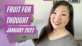 Fruit for Thought (Lifestyle Subscription Box) | Tutti Frutti | January 2022