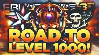 LEVEL 1000 MASTER PRESTIGE GRIND! BLACK OPS 3 ROAD TO LEVEL 1000! (Black Ops 3 Multiplayer Gameplay)