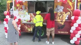 Out 2 Eat at Pudgy Potatoes Food Truck