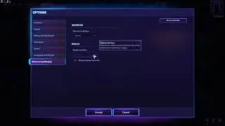Ancient, small UI bug