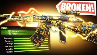 new NZ-41 is *BROKEN* in WARZONE! 👑 (Best NZ 41 Class Setup)