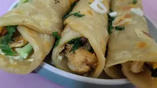 Malai boti roll bliss#creamy#dreamy#readytoeat#Orhan's food
