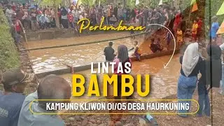 &ldquo;Lomba Lintas Bambu Blok Galumpit - Desa Haurkuning: Lomba Tradisional Seru 17 Agustus&rdquo; #viralvideo