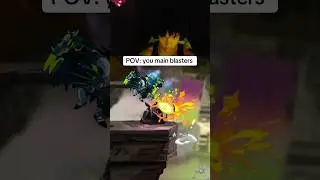 Best blasters in all of Valhalla #gaming #brawlhalla #barrix #reno #fyp