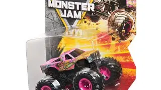 El Unboxing del d&iacute;a de Reyes Magos Monster Jam Stone Crusher Rosa 🩷 Parte 4 
