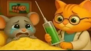 Aaj Mangalwar Hai Chuhe ko Bukhar Hai Hindi Rhyme for Kids चूहे को बुखार है All Rhymes |      
