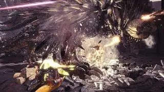 The Heralds of Destruction Cry (AT Nergigante) - MONSTER HUNTER: WORLD&trade; (PlayStation&reg;4*Pro)