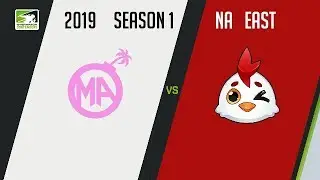 Mayhem Academy vs Chicken Contendies (Part 2) | OWC 2019 Season 1: North America East