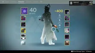 Destiny 1 Desolate armor sets (Taken)