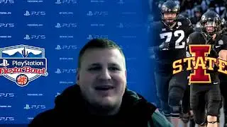 Colin Newell Fiesta Bowl Media Day Press Conference