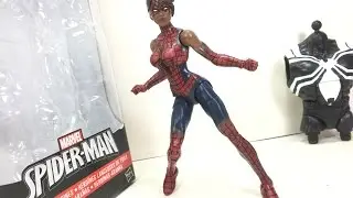 Marvel Legends 6 Inch Spider B!T@% Ashley Barton Spider Girl Spider Woman Review