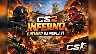 Counter-Strike 2 Premier Gameplay | CS2