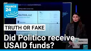 No, Politico and BBC News did not receive USAID funding &bull; FRANCE 24 English