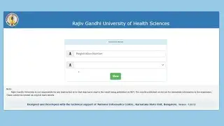 B-Pharmacy result date Nov-2025||RGUHS Results|