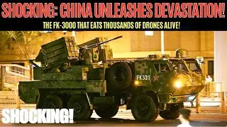 China’s FK-3000 Shocker! : Next-Gen Anti-Drone Shield Revealed!