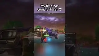 my time has come ahh car 😭😭 #fortnite #shorts #gaming #viral #memes #thecooldoggo