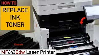 Canon ImageClass MF643Cdw Ink Toner Replacement.
