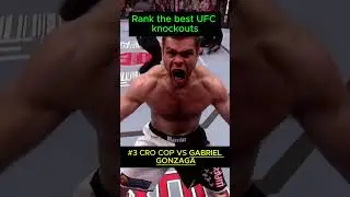 Top 4 UFC Best Knockouts