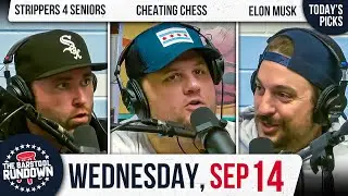 Senior Citizens Gone Wild! | Barstool Rundown September 14, 2022