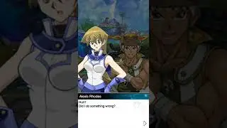 Duel Links - Alexis And Hassleberry Conversation