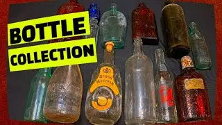 2026 Bottle Digging Collection From A 1970s Bottle Digger &copy;