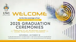 Welcome to the 2025 Graduation Ceremony