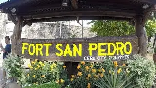 Fort San Pedro, Cebu Philippines.