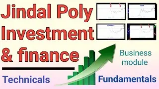 jindal poly investment || jindal poly investment share price || jindal poly investment share news ||