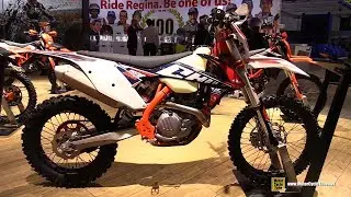 2019 KTM 450 EXC Six Days - Walkaround - 2018 EICMA Milan