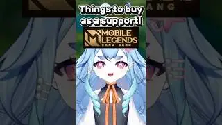 Must HAVE Support Items!  #mobilelegends #mlbb