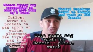 Paano mag apply sa Mercan Agency/Buhay OFW Canada/Duds Miranda