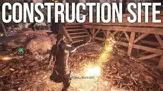 Cross the Construction Site (Puzzle Guide) - A Plague Tale Requiem