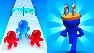 Blob Clash 3D vs Plug Head &ndash; Ultimate SpeedRun Challenge 🔥 100% Complete!