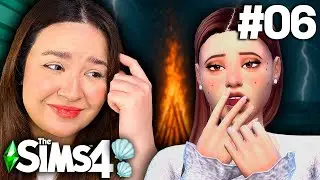 Something terrible happened at the last bonfire party | The Sims 4