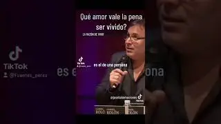 Que amor vale la pena ser vivido!!! escucha, y mira el final