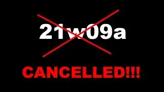 No snapshots this week! (21w09a) (FIRST EVER VIDEO)