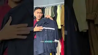 Wearpack baju safety kerja proyek